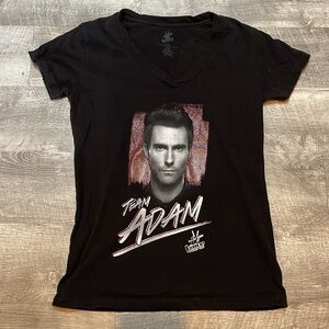 Team Adam The Voice V-neck Tee